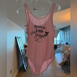 Exist Pink Kids One Piece Bodysuit